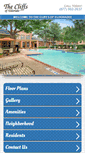 Mobile Screenshot of cliffsofeldoradoapts.com